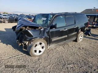 2012 Chevrolet Suburban LT with VIN 1GNSKJE76CR147543, listed as a Copart auction lot 88861085 with 0 mi miles and Salvage Title. Bid and sale history available at carsss.com. Image 1.