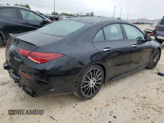 2021 Mercedes-Benz CLA 35 AMG with VIN W1K5J5BB5MN180587, listed as a Copart auction lot 50744745 with 65,231 mi miles and Salvage Title. Bid and sale history available at DreamBid. Image 3.