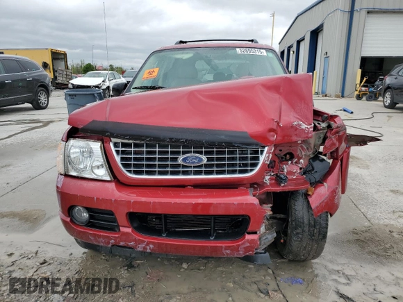 2005 Ford Explorer Limited with VIN 1FMZU75W85UA65840, listed as a Copart auction lot 52895315 with 129,527 mi miles and Salvage title. Bid and sale history available at DreamBid. Image 5.