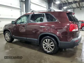 2011 Kia Sorento EX with VIN 5XYKUDA27BG036723, listed as a Copart auction lot 50180075 with 209,861 mi miles and Salvage Title. Bid and sale history available at carsss.com. Image 2.