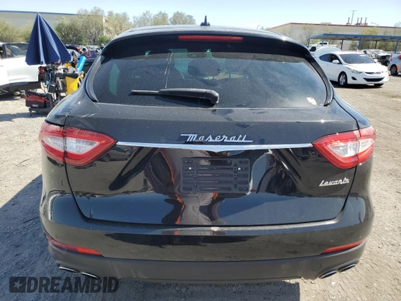 2018 Maserati Levante z VIN ZN661XUA6JX303746, wystawiony jako Copart lot #57876445 z przebiegiem 50 798 mil mil oraz Szkoda całkowita • Salvage title. Historia ofert i sprzedaży dostępna na DreamBid. Obrazek 6.
