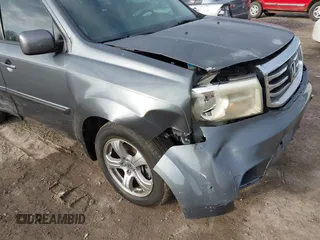 2012 Honda Pilot EX-L with VIN 5FNYF4H50CB074243, listed as a IAAI auction lot 41881319 with 167,727 mi miles and . Bid and sale history available at DreamBid. Image 18.