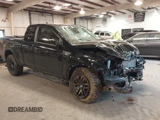 2020 Ford Ranger XL with VIN 1FTER1FH3LLA65720, listed as a IAAI auction lot 41408369 with 40,682 mi miles. Bid and sale history available at carsss.com. Image 1.