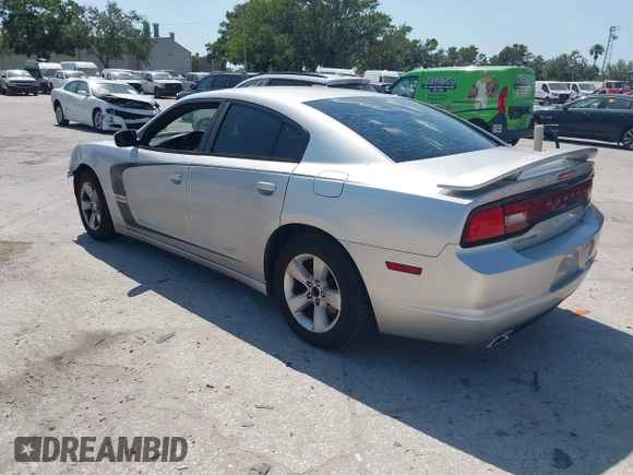 2012 Dodge Charger SE with VIN 2C3CDXBG5CH119493, listed as a IAAI auction lot 42126739 with 138,464 mi miles and . Bid and sale history available at carsss.com. Image 3.