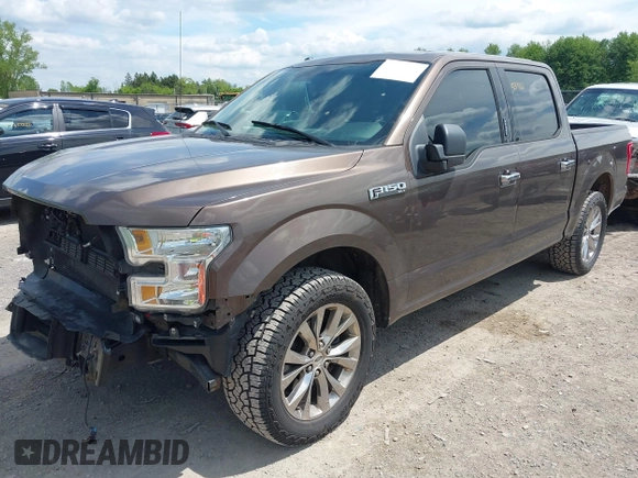 2015 Ford F-150 XL with VIN 1FTEW1CGXFKD07711, listed as a IAAI auction lot 42371362 with 128,186 mi miles and . Bid and sale history available at DreamBid. Image 18.