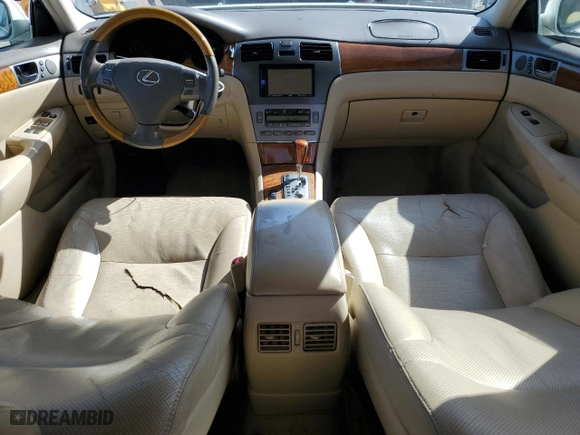 2005 Lexus ES 330 with VIN JTHBA30G255103224, listed as a Copart auction lot 51690245 with 240,143 mi miles and Salvage Title. Bid and sale history available at carsss.com. Image 8.