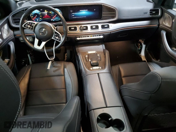 2021 Mercedes-Benz GLS 450 with VIN 4JGFF5KE4MA419043, listed as a Copart auction lot 44408624 with 41,319 mi miles and . Bid and sale history available at DreamBid. Image 8.