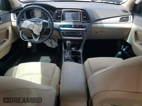 2018 Hyundai Sonata SEL with VIN 5NPE34AF4JH666466, listed as a Copart auction lot 51735175 with 76,997 mi miles and Salvage Title. Bid and sale history available at DreamBid. Image 8.