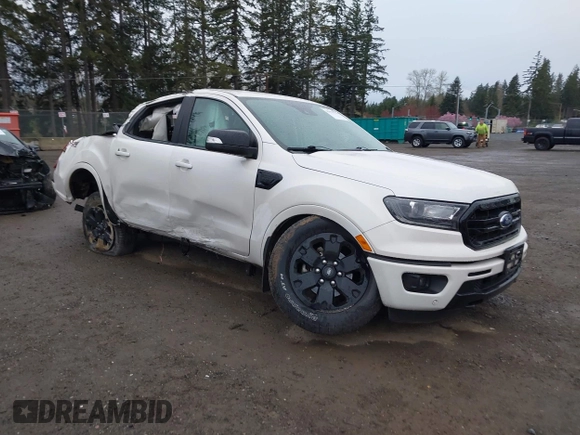 2020 Ford Ranger XL with VIN 1FTER4FH8LLA83213, listed as a IAAI auction lot 41911756 with 36,095 mi miles and . Bid and sale history available at DreamBid. Image 1.