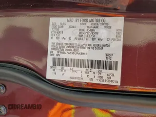 2006 Ford Explorer Eddie Bauer with VIN 1FMEU74856UA43913, listed as a Copart auction lot 44349955 with 178,415 mi miles and Salvage title. Bid and sale history available at DreamBid. Image 13.