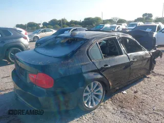 2011 BMW 3 Series 328i xDrive with VIN WBAPK7G51BNN87282, listed as a IAAI auction lot 41836614 with 95,382 mi miles and . Bid and sale history available at carsss.com. Image 4.