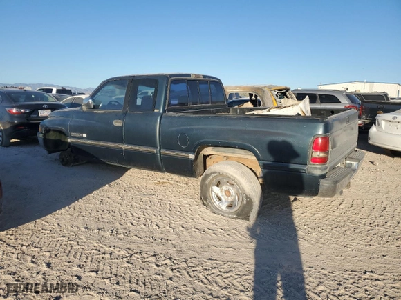 1995 Dodge Ram 1500 with VIN 3B7HC13Z7SG702843, listed as a Copart auction lot 78088354 with 246,954 mi miles and Clean Title. Bid and sale history available at carsss.com. Image 2.