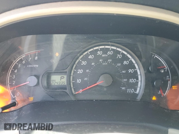 2014 Toyota Sienna LE with VIN 5TDJK3DC3ES072481, listed as a Copart auction lot 55293705 with 224,335 mi miles and Clean Title. Bid and sale history available at DreamBid. Image 9.
