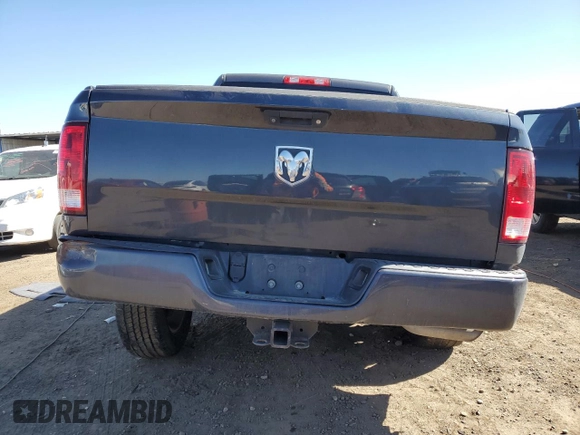 2018 Ram 1500 Tradesman with VIN 3C6RR6KT6JG269700, listed as a Copart auction lot 47265585 with 42,600 mi miles and Salvage title. Bid and sale history available at DreamBid. Image 6.