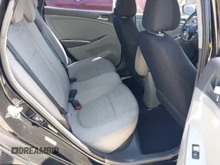 2017 Hyundai Accent SE with VIN KMHCT4AE2HU225056, listed as a IAAI auction lot 41611815 with 93,855 mi miles. Bid and sale history available at carsss.com. Image 8.