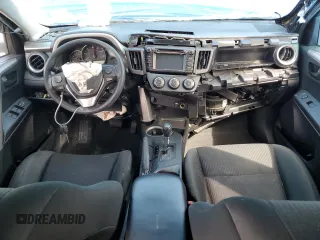 2016 Toyota RAV4 LE with VIN 2T3ZFREV4GW271941, listed as a Copart auction lot 51038225 with Not Provided miles and Salvage Title. Bid and sale history available at DreamBid. Image 8.