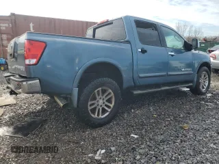 2011 Nissan Titan Pro-4X with VIN 1N6BA0ECXBN302004, listed as a Copart auction lot 89343945 with 427,682 mi miles and Salvage title. Bid and sale history available at DreamBid. Image 3.