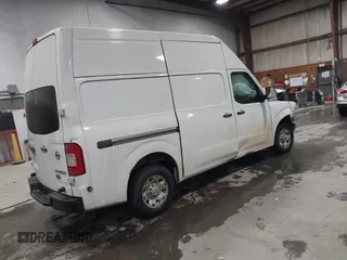 2013 Nissan NV SV with VIN 1N6AF0LY5DN104204, listed as a IAAI auction lot 41503264 with 181,178 mi miles. Bid and sale history available at carsss.com. Image 4.