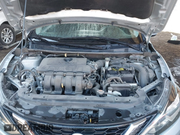 2019 Nissan Sentra S z VIN 3N1AB7AP0KY431212, wystawiony jako IAAI lot #41615063 z przebiegiem 129 322 mil mil oraz . Historia ofert i sprzedaży dostępna na DreamBid. Obrazek 10.