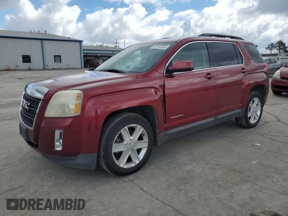 2010 GMC Terrain SLT-1 with VIN 2CTALFEW7A6284946, listed as a Copart auction lot 56160845 with 197,501 mi miles and Clean Title. Bid and sale history available at DreamBid. Image 1.