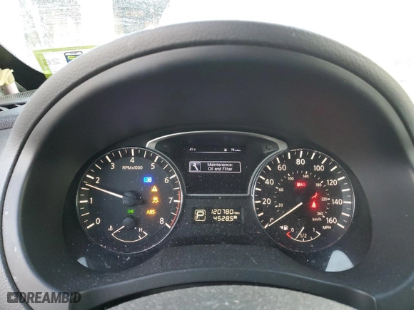 2015 Nissan Altima 2.5 with VIN 1N4AL3AP8FC149052, listed as a Copart auction lot 42566415 with 120,780 mi miles and Salvage Title. Bid and sale history available at carsss.com. Image 9.