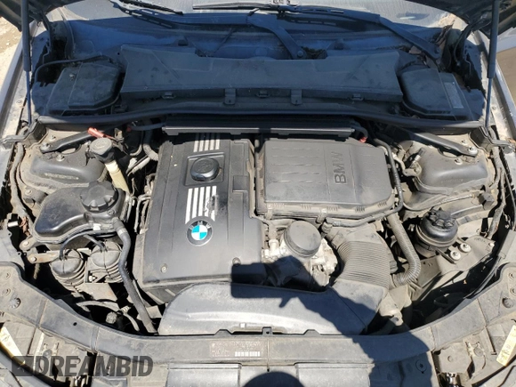 2007 BMW 3 Series 335i with VIN WBAVB73597P100774, listed as a Copart auction lot 56534604 with 157,586 mi miles and Salvage Title. Bid and sale history available at carsss.com. Image 11.