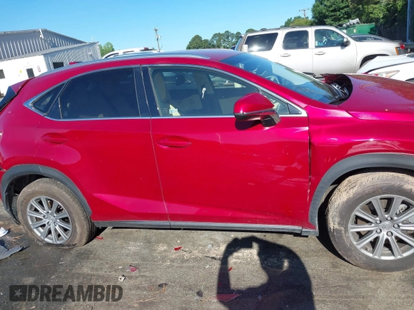 2015 Lexus NX 200t with VIN JTJYARBZ0F2010781, listed as a IAAI auction lot 42292600 with 56,933 mi miles and . Bid and sale history available at DreamBid. Image 13.