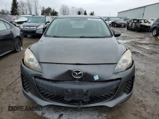 2012 Mazda 3 GX with VIN JM1BL1KF6C1541754, listed as a Copart auction lot 45669125 with 107,214 mi miles and Clean Title. Bid and sale history available at carsss.com. Image 5.