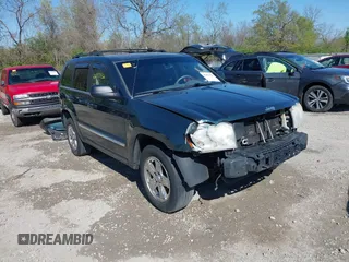 2006 Jeep Grand Cherokee Limited with VIN 1J4HR58NX6C114451, listed as a IAAI auction lot 42093832 with 264,418 mi miles. Bid and sale history available at carsss.com. Image 1.