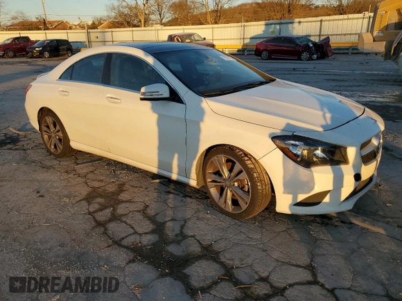 2016 Mercedes-Benz CLA 250 with VIN WDDSJ4EB1GN367287, listed as a Copart auction lot 79370713 with 68,314 mi miles and . Bid and sale history available at DreamBid. Image 4.