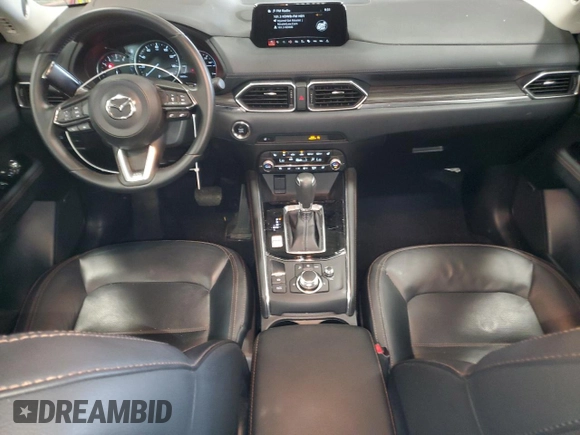 2020 Mazda CX-5 Grand Touring with VIN JM3KFBDM9L0760861, listed as a Copart auction lot 60977275 with 58,608 mi miles and Salvage title. Bid and sale history available at DreamBid. Image 8.