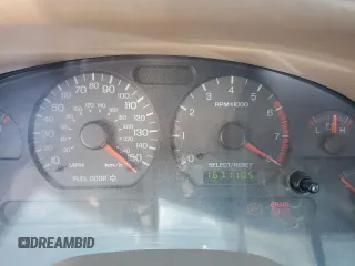 2002 Ford Mustang GT Deluxe with VIN 1FAFP45X62F162398, listed as a Copart auction lot 63150934 with 167,110 mi miles and Salvage title. Bid and sale history available at DreamBid. Image 9.