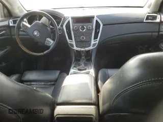 2012 Cadillac SRX Luxury Collection with VIN 3GYFNAE31CS571704, listed as a Copart auction lot 52110005 with 131,234 mi miles and Salvage Title. Bid and sale history available at carsss.com. Image 8.