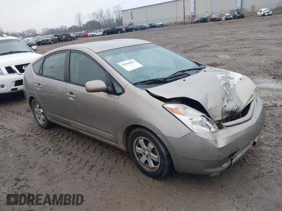 2004 Toyota Prius z VIN JTDKB20U940001168, wystawiony jako IAAI lot #41065063 z przebiegiem 299 999 mil mil oraz . Historia ofert i sprzedaży dostępna na DreamBid. Obrazek 1.