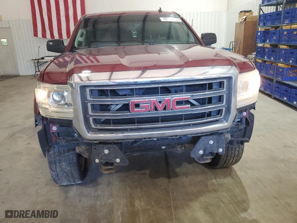 2014 GMC Sierra 1500 SLE with VIN 1GTR1UEH4EZ356979, listed as a Copart auction lot 46655025 with 181,918 mi miles and Salvage Title. Bid and sale history available at carsss.com. Image 5.