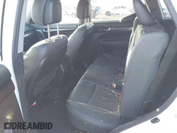 2013 Kia Sorento SX with VIN 5XYKWDA29DG333442, listed as a IAAI auction lot 41678171 with 145,166 mi miles. Bid and sale history available at carsss.com. Image 8.
