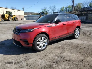 2020 Land Rover Range Rover Velar R-Dynamic S with VIN SALYK2EX2LA289730, listed as a Copart auction lot 51918384 with 40,691 mi miles. Bid and sale history available at carsss.com. Image 1.