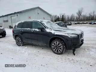 2020 Volvo XC90 Momentum with VIN YV4102PK7L1609198, listed as a Copart auction lot 88312475 with 74,743 mi miles and Salvage Title. Bid and sale history available at carsss.com. Image 12.