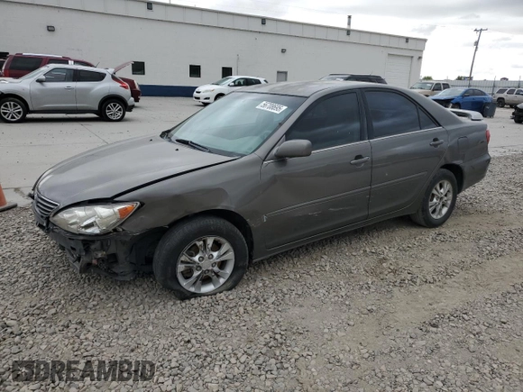 2005 Toyota Camry LE with VIN 4T1BE30K95U966890, listed as a Copart auction lot 56708695 with Not provided miles and Salvage title. Bid and sale history available at DreamBid. Image 1.