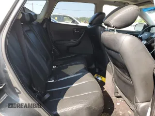 2007 Nissan Murano SL with VIN JN8AZ08W07W665124, listed as a Copart auction lot 59494205 with 177,678 mi miles and Clean title. Bid and sale history available at DreamBid. Image 11.