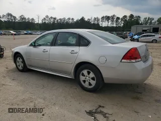 2011 Chevrolet Impala LT Fleet with VIN 2G1WG5EK5B1312327, listed as a Copart auction lot 50802345 with 222,959 mi miles and Salvage title. Bid and sale history available at DreamBid. Image 2.