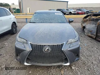 2016 Lexus GS 350 with VIN JTHCZ1BL9GA000694, listed as a Copart auction lot 65799164 with 104,483 mi miles and Salvage Title. Bid and sale history available at carsss.com. Image 5.