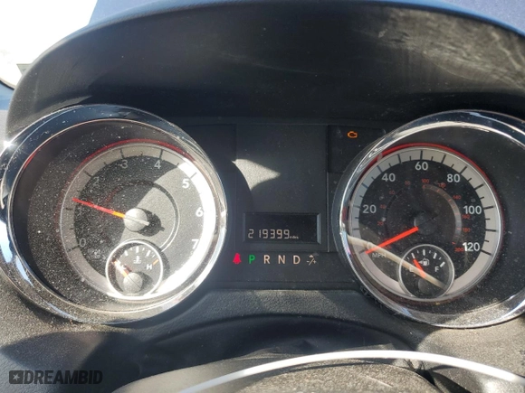 2015 Dodge Grand Caravan American Value Pkg with VIN 2C4RDGBG5FR599135, listed as a Copart auction lot 50602035 with 219,399 mi miles and Salvage Title. Bid and sale history available at carsss.com. Image 9.