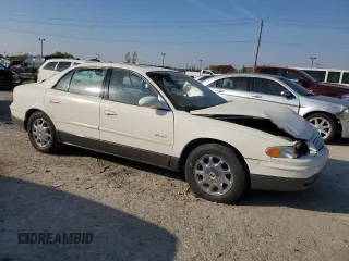 2001 Buick Regal GS with VIN 2G4WF551811319736, listed as a Copart auction lot 78171244 with 203,834 mi miles and Salvage Title. Bid and sale history available at carsss.com. Image 4.