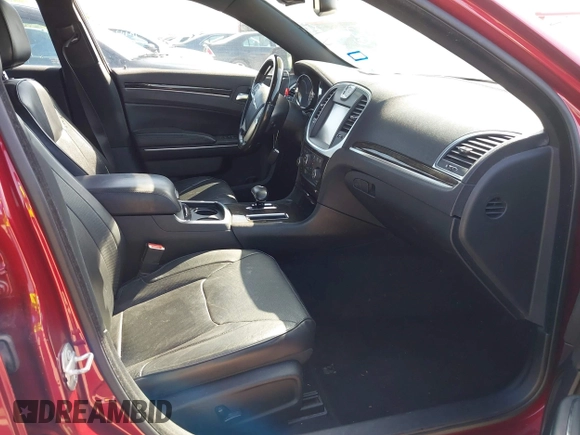 2014 Chrysler 300 with VIN 2C3CCAEG5EH372859, listed as a IAAI auction lot 42004993 with 204,587 mi miles. Bid and sale history available at carsss.com. Image 5.