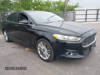 2016 Ford Fusion SE with VIN 3FA6P0H90GR250508, listed as a IAAI auction lot 42163610 with 210,560 mi miles and . Bid and sale history available at carsss.com. Image 1.