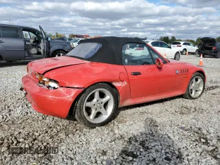 1998 BMW 3 Series 2.8L with VIN 4USCJ3339WLC14877, listed as a Copart auction lot 76073344 with 123,427 mi miles and Salvage Title. Bid and sale history available at carsss.com. Image 3.