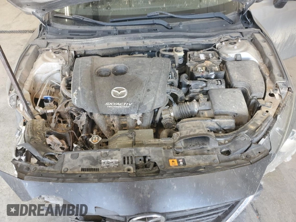 2015 Mazda 3 i Grand Touring with VIN 3MZBM1W76FM208913, listed as a Copart auction lot 74640974 with 154,731 mi miles and Clean Title. Bid and sale history available at DreamBid. Image 13.