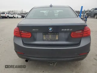 2014 BMW 3 Series 328d xDrive with VIN WBA3D5C53EKX96094, listed as a Copart auction lot 45795245 with 167,642 mi miles and Salvage Title. Bid and sale history available at carsss.com. Image 6.