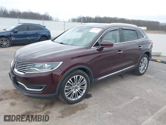 2018 Lincoln MKX Reserve with VIN 2LMPJ6LR3JBL39019, listed as a IAAI auction lot 41178625 with 69,883 mi miles. Bid and sale history available at carsss.com. Image 23.